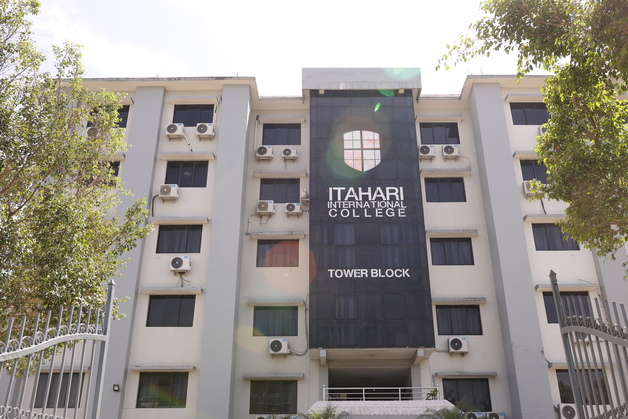 Itahari International College Tower Block