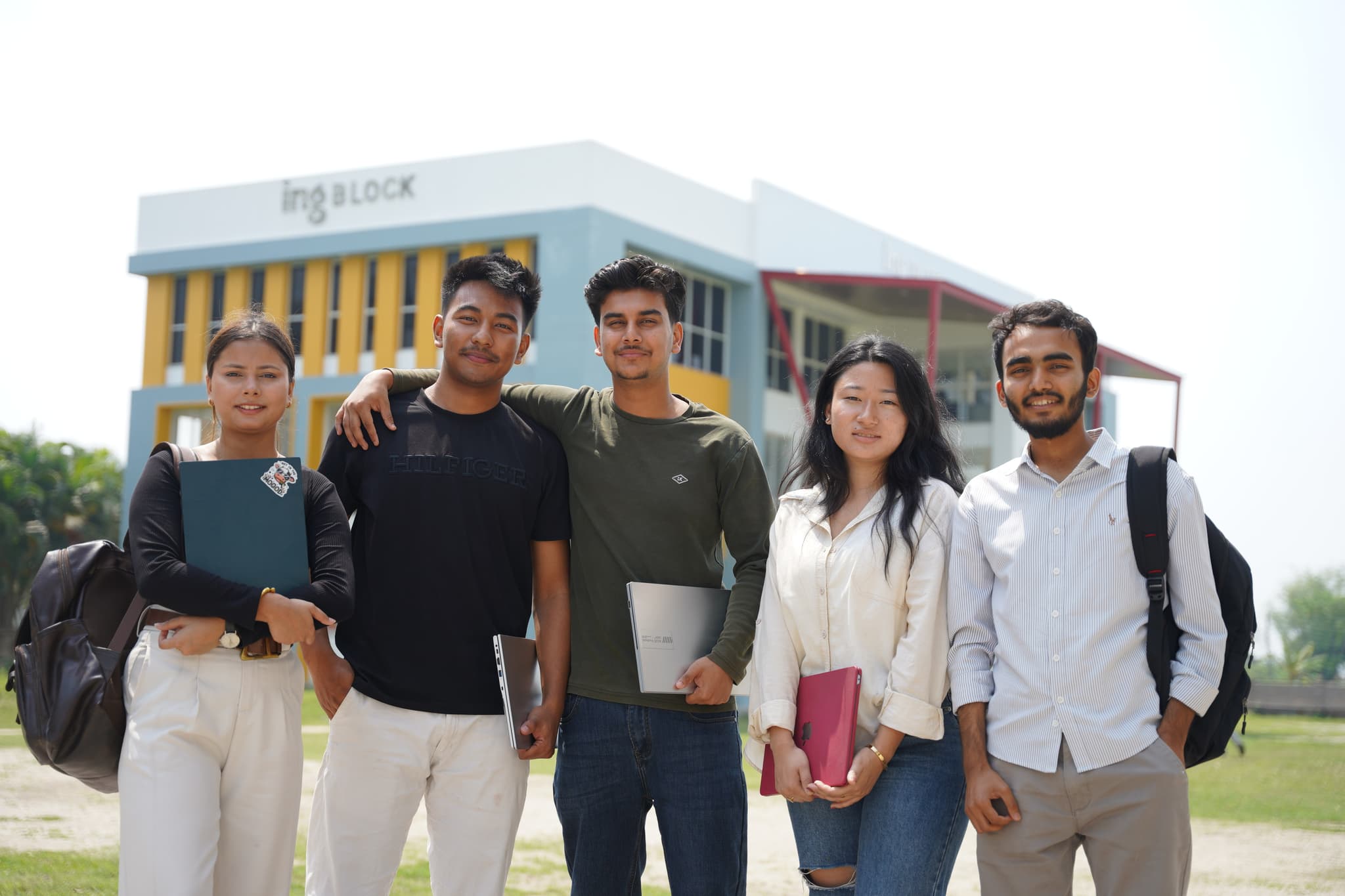 Itahari International College Life