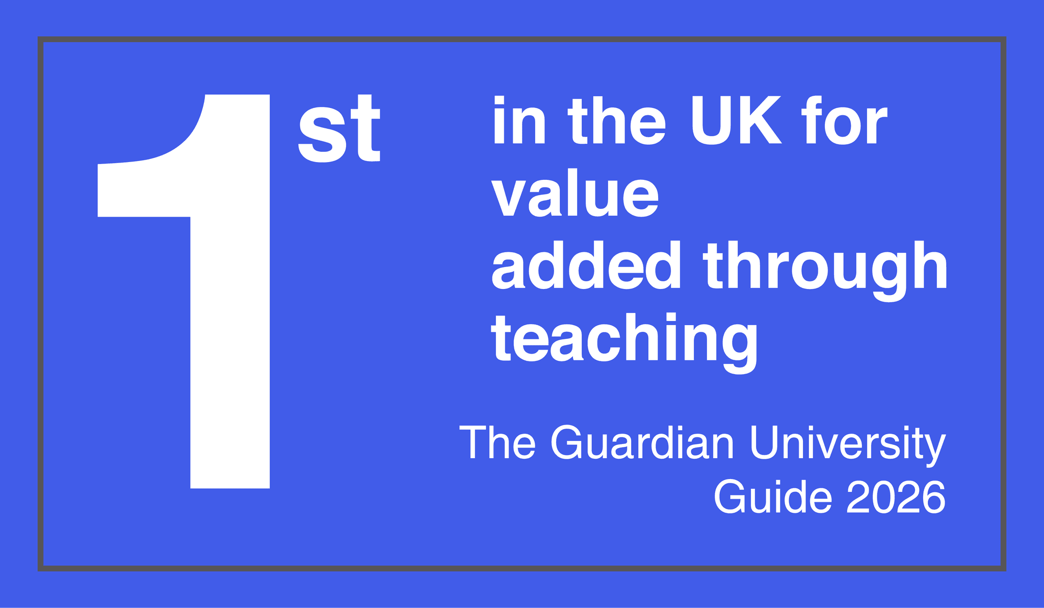 London Metropolitan University award 8