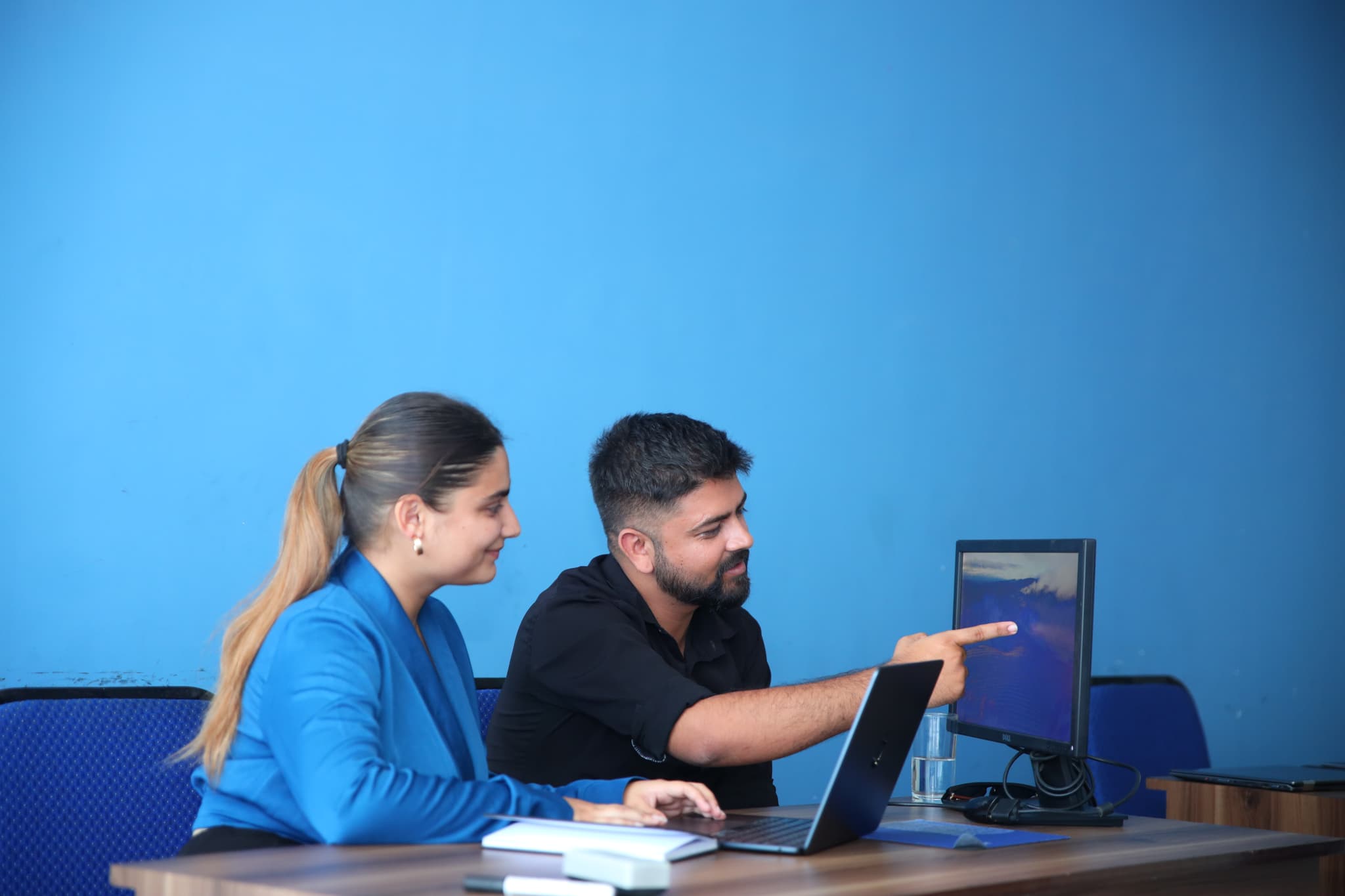 Modern State-of-the-Art Library and Research Centre at Itahari International College Nepal