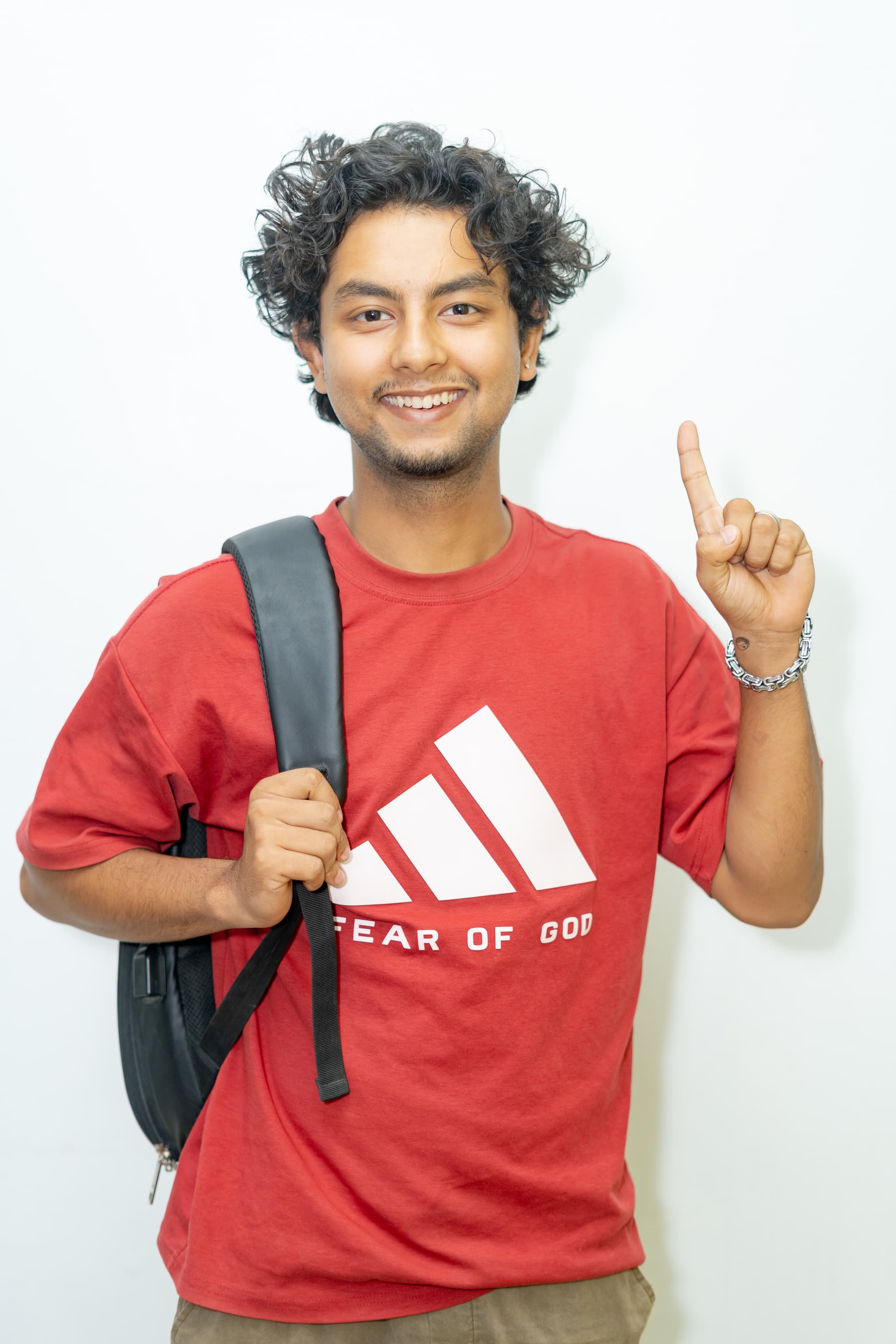 Jen Thapa - Itahari International College student