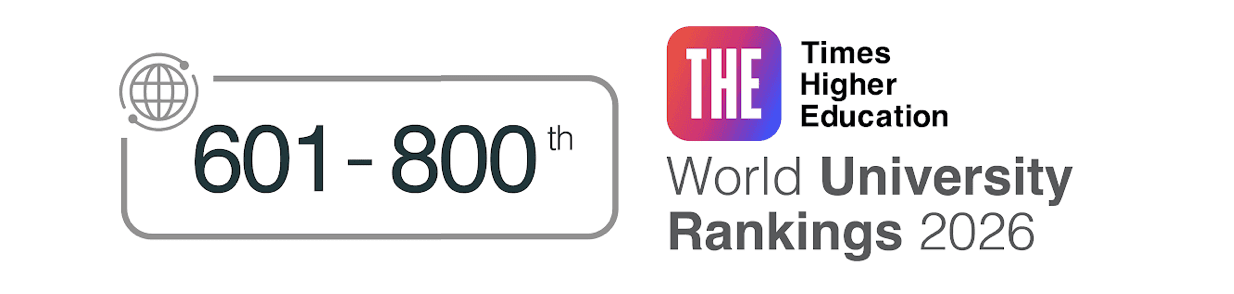 Times Higher Education World University Ranking 2025