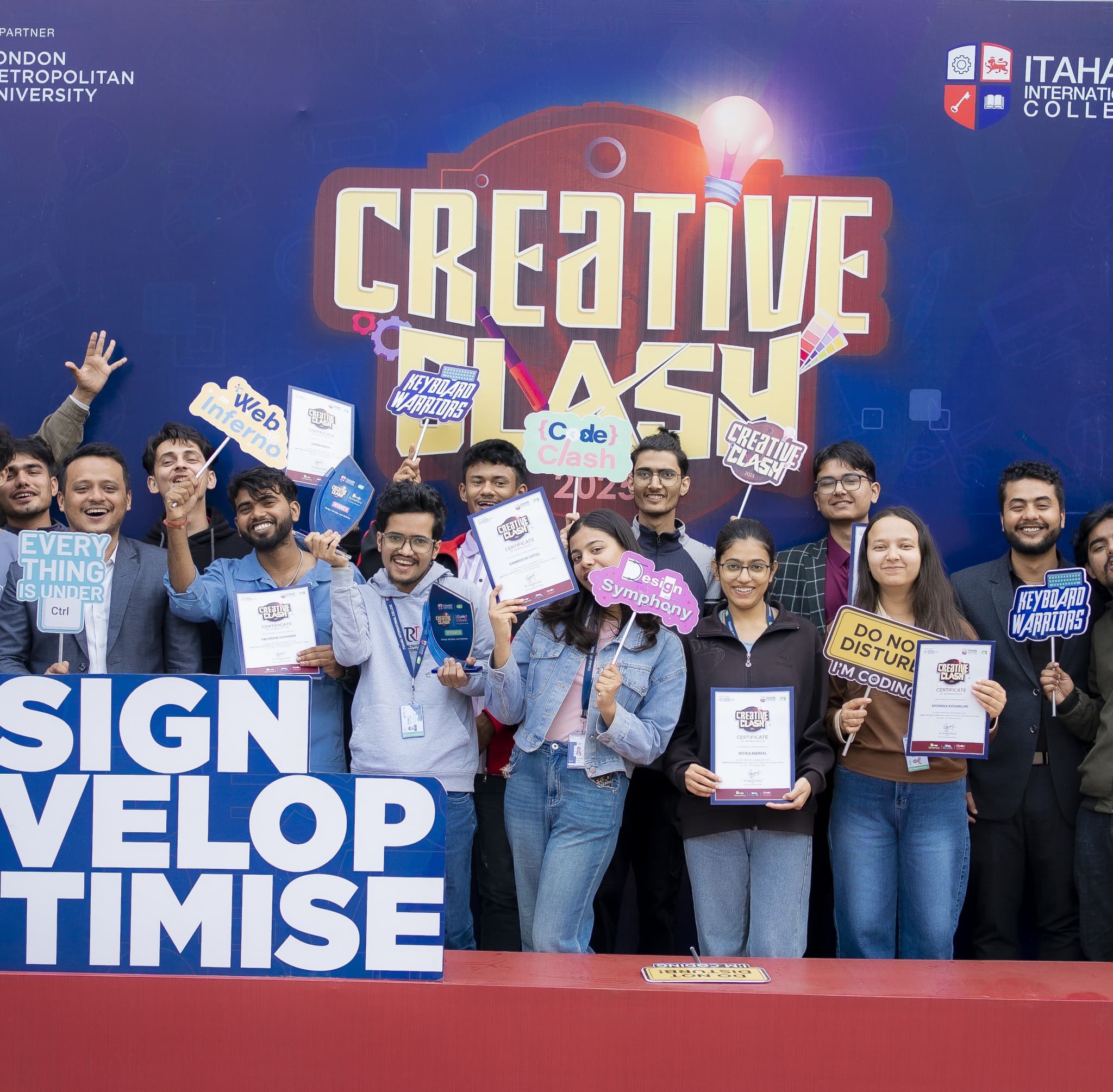 Creative Clash