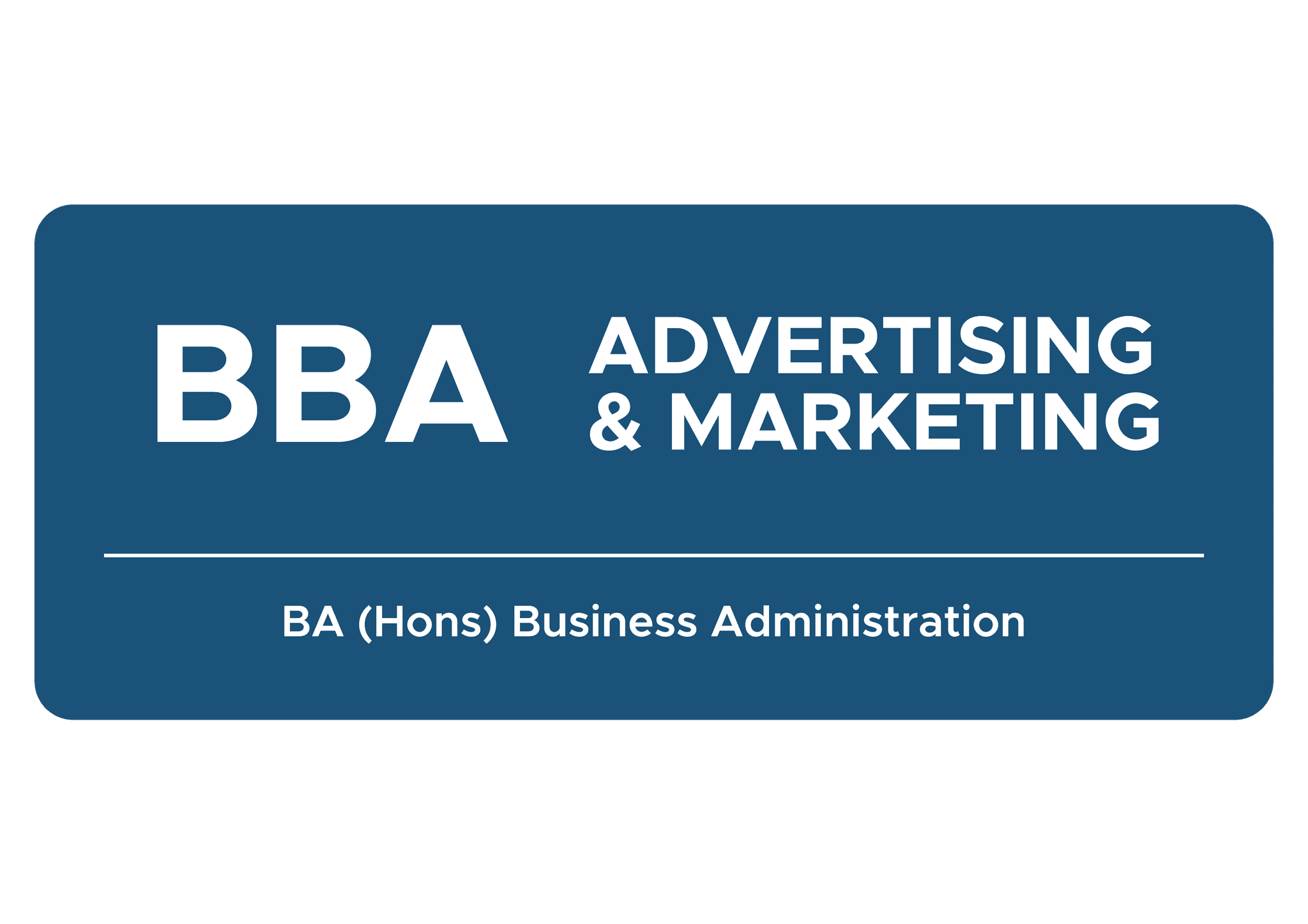 BA (Hons) Business Administration Advertising & Marketing mnemonic
