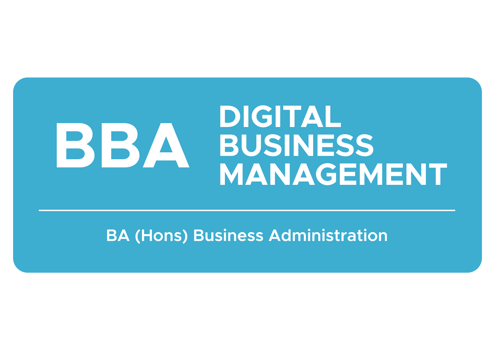 BA (Hons) Business Administration Digital Business Management mnemonic