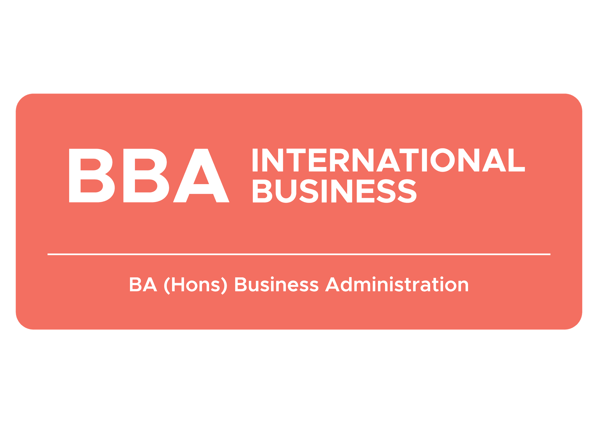 BA (Hons) Business Administration International Business mnemonic