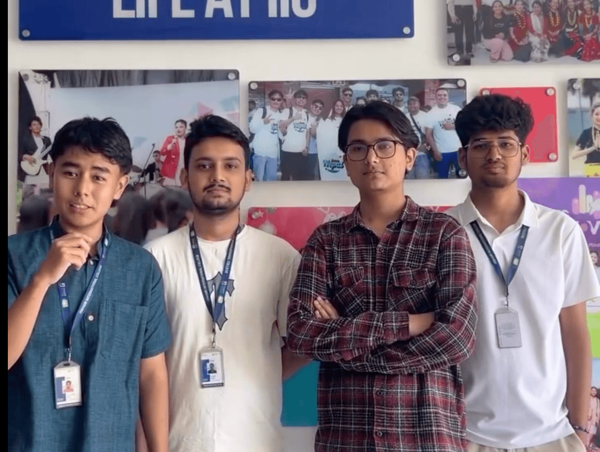 BIT Year 3 Students Achieve Best AI Solution at AI in Healthcare Hackathon 2026